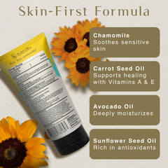 BLACK GIRL SUNSCREEN Kids usa ingredientes seguros, sin parabenos ni fragancia.