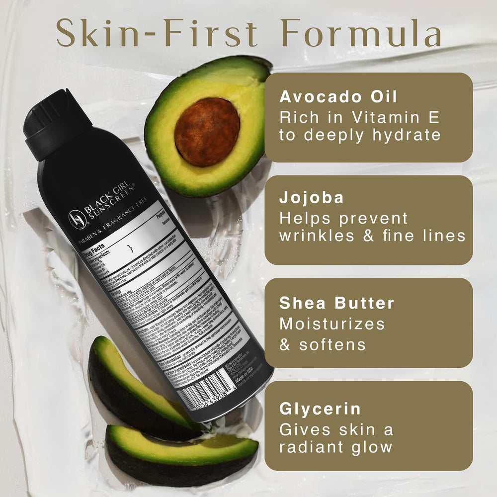 Make It Glow ingredients glycerin, avocado oil, jojoba oil provide moisture.