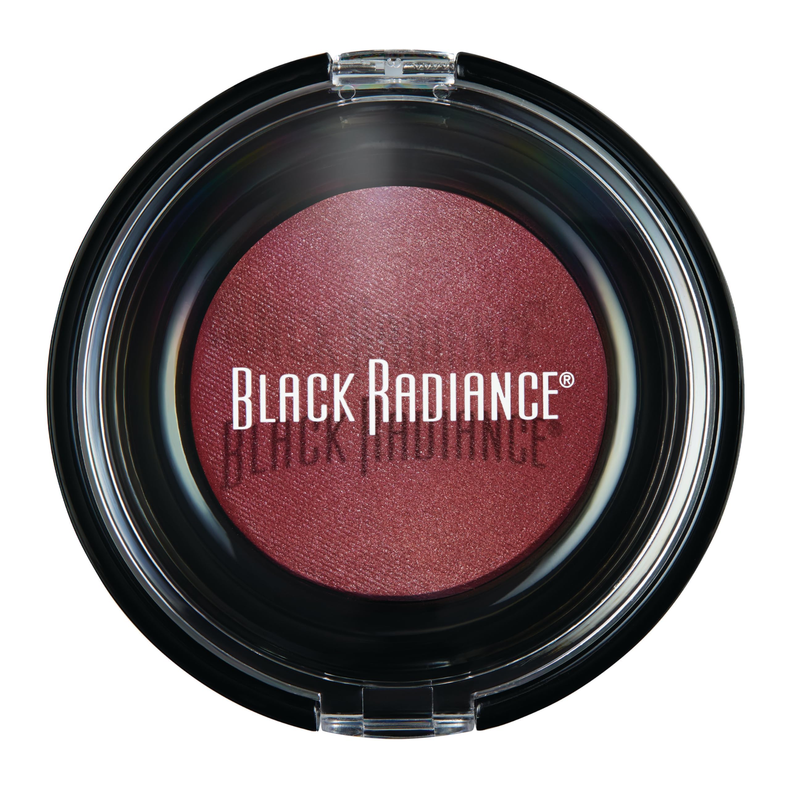 Black Radiance Artisan Color Baked Blush Brick House compact swatch highlights buildable warmth for natural glow.