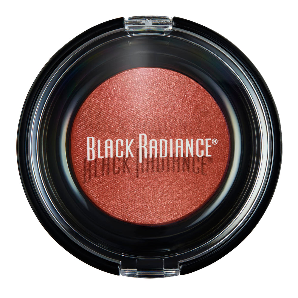 Black Radiance Artisan Color Baked Blush Toasted Almond compact for natural glow