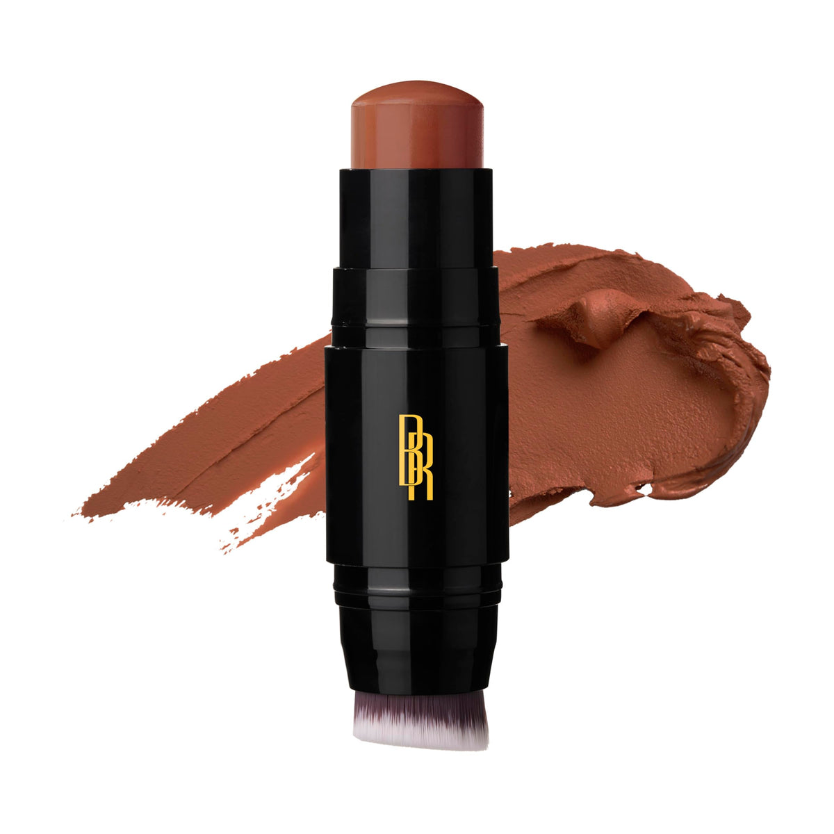 Barra base pigmentada Black Radiance Espresso para cobertura modulable.