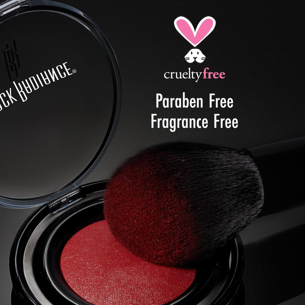 Black Radiance Brick House packaging emphasizes inclusive beauty and accessible makeup for diverse tones.