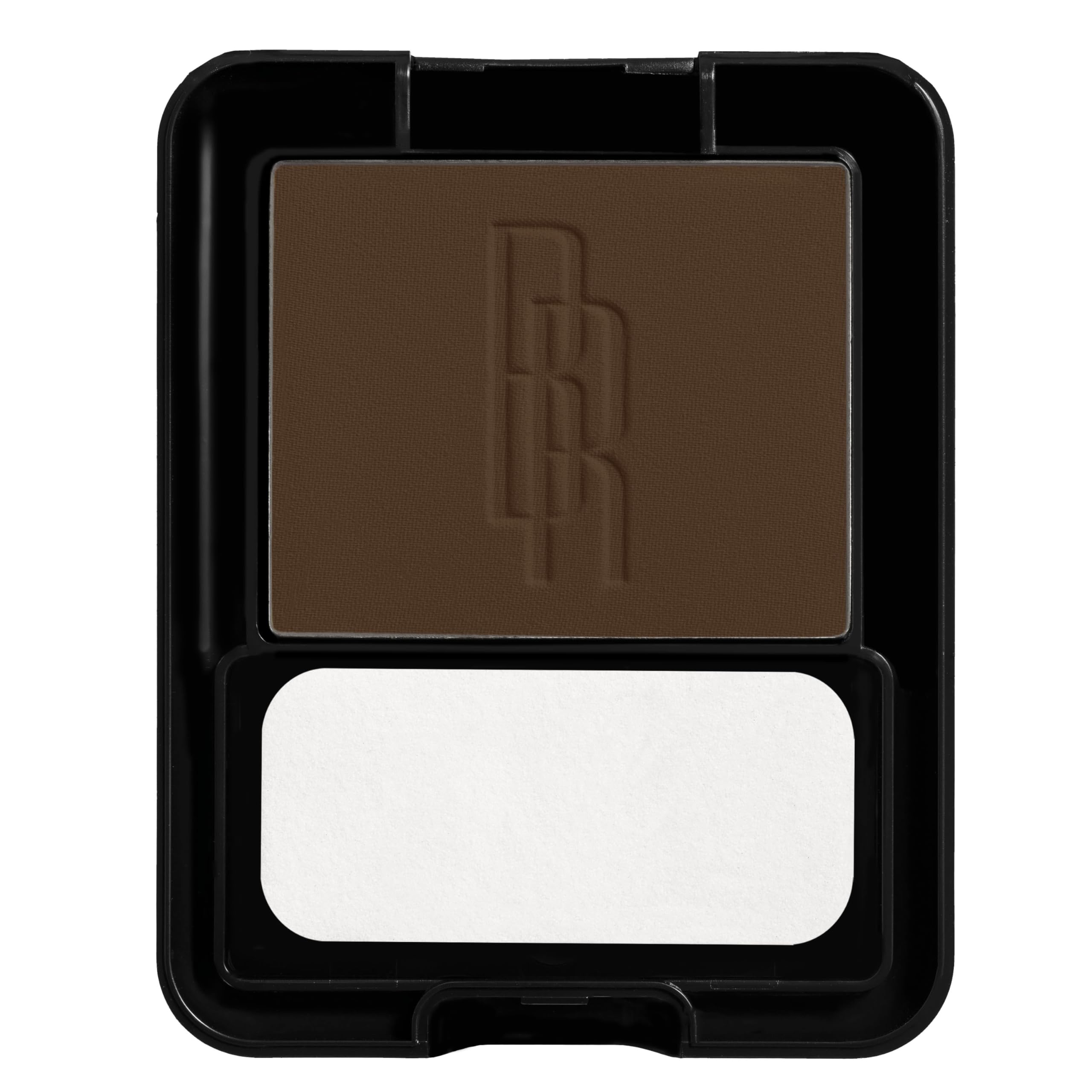 Compact includes a mirror and sponge for on-the-go touch-ups.