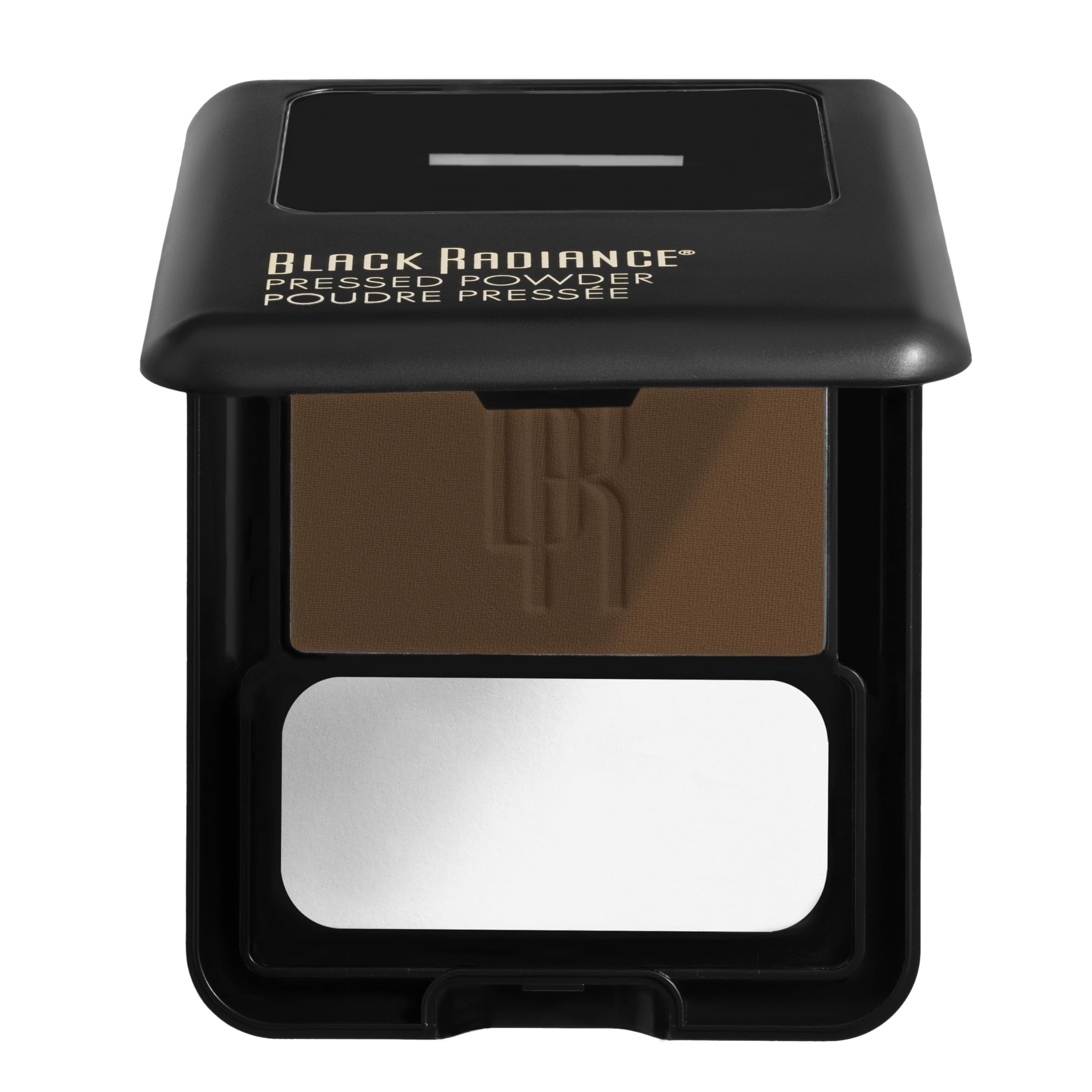 Black Radiance pressed powder delivers a natural matte finish for balanced complexion