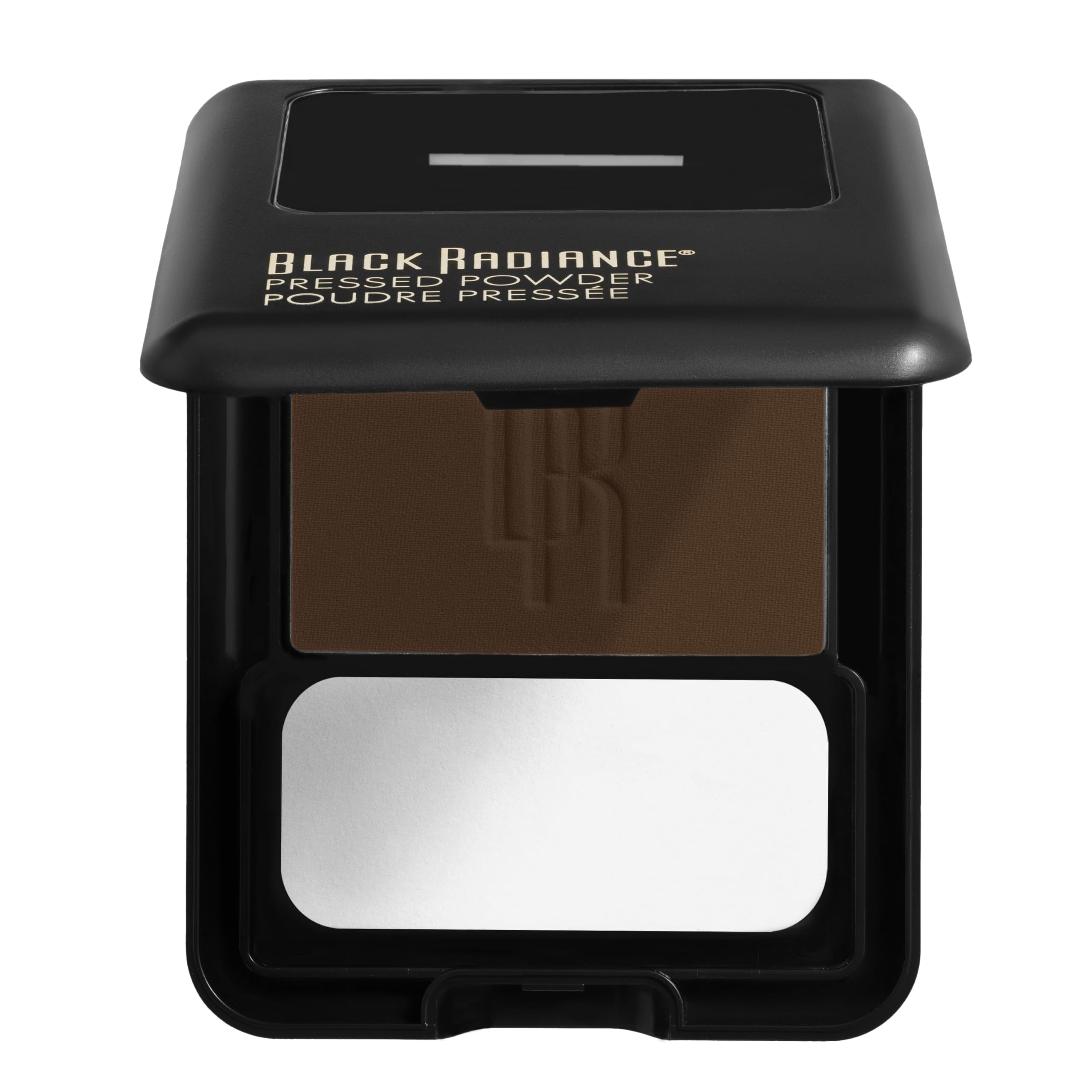 Black Radiance powder absorbs oil to reduce shine on deep skin.