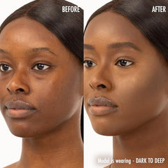 Black Radiance Contour Palette blendable powders build depth without harsh lines.