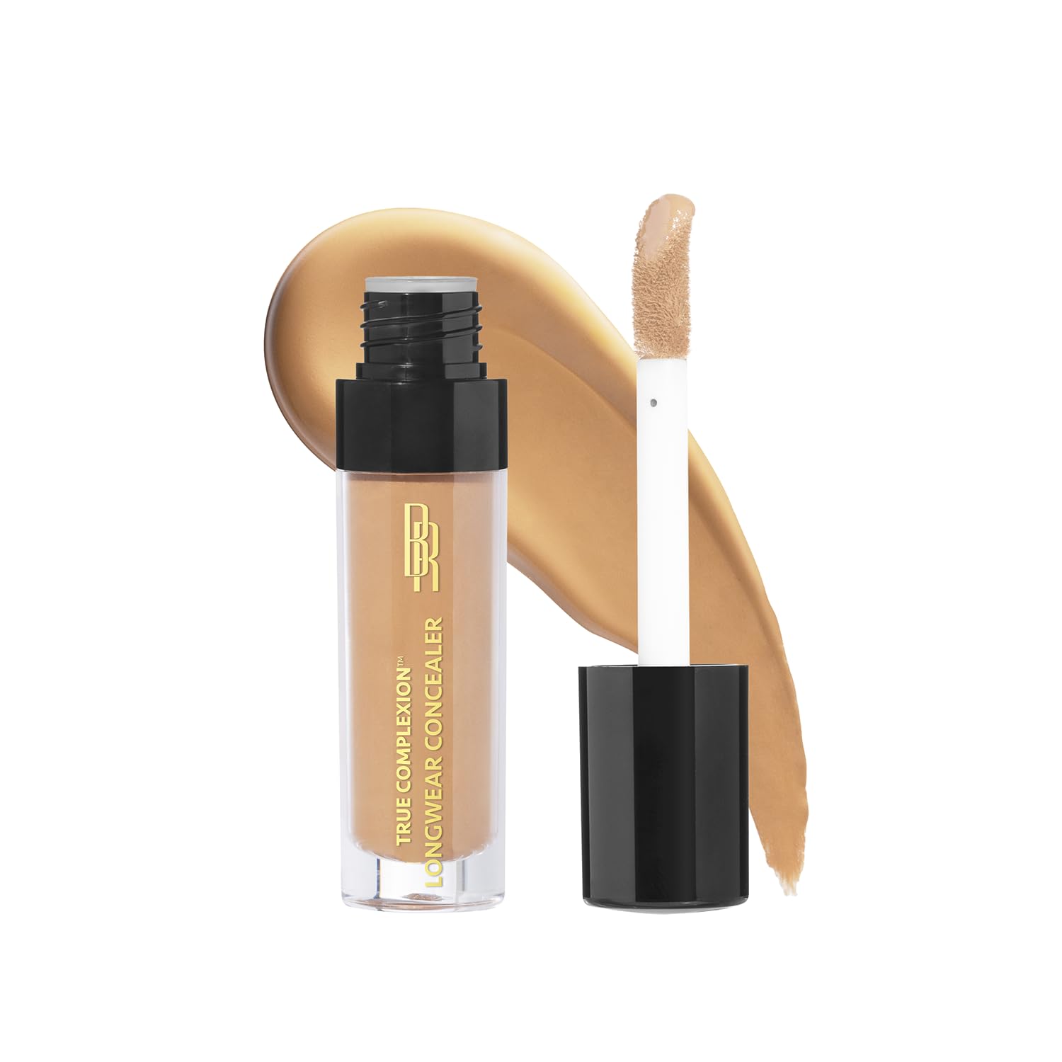 Black Radiance True Complexion Longwear Concealer bottle with lightweight coverage for a natural look