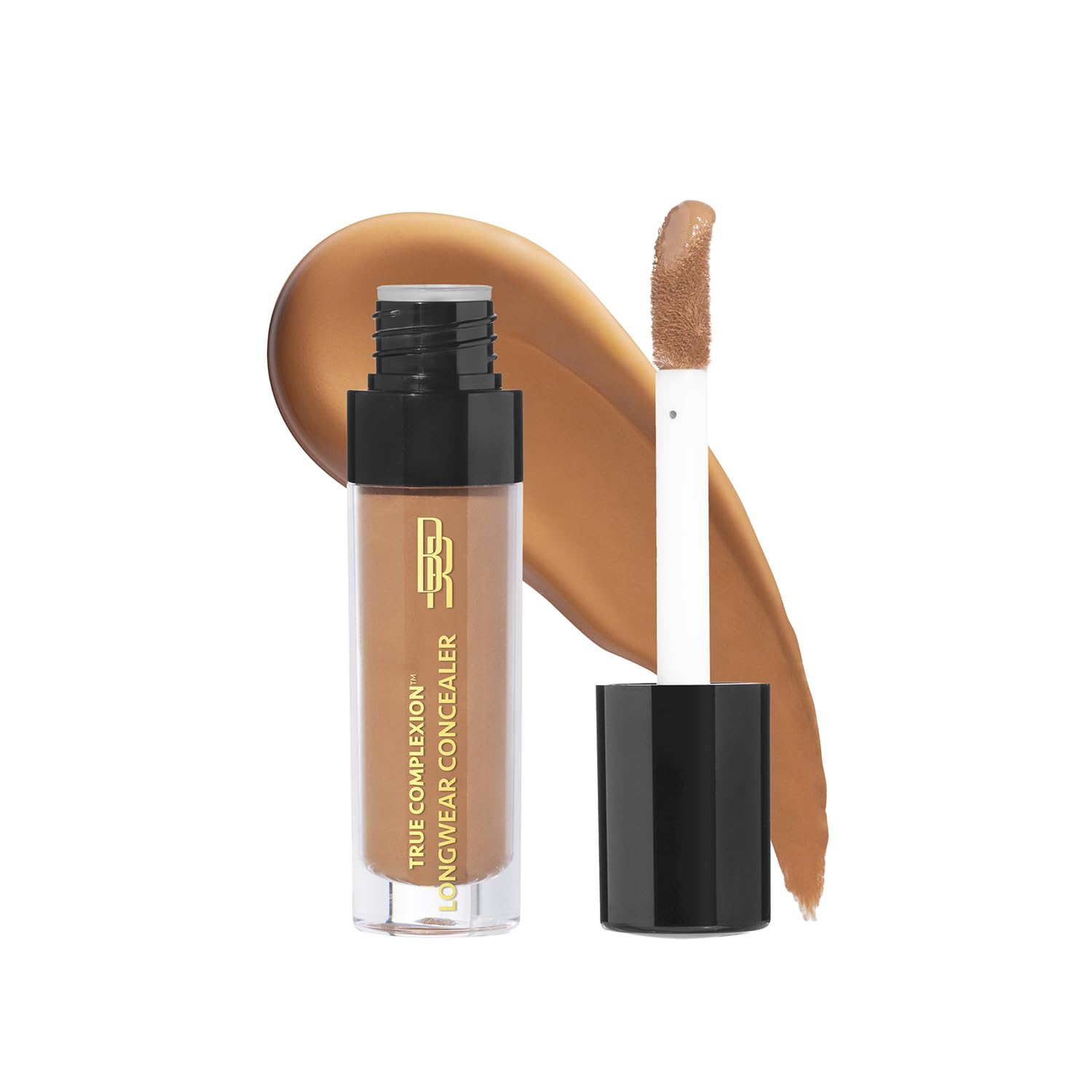 Black Radiance True Complexion Longwear Concealer Light bottle shows lightweight coverage