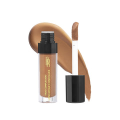 Black Radiance True Complexion Longwear Concealer packaging view highlighting easy application.