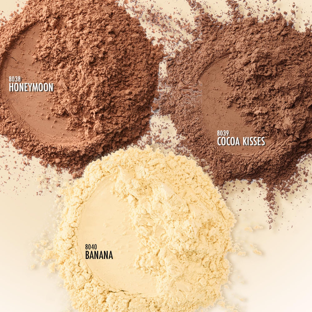 Black Radiance Polvo Suelto minimiza imperfecciones para aspecto natural