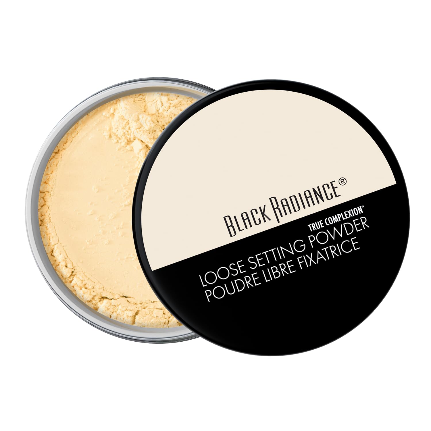 Black Radiance True Complexion Polvo Suelto textura sedosa para acabado suave