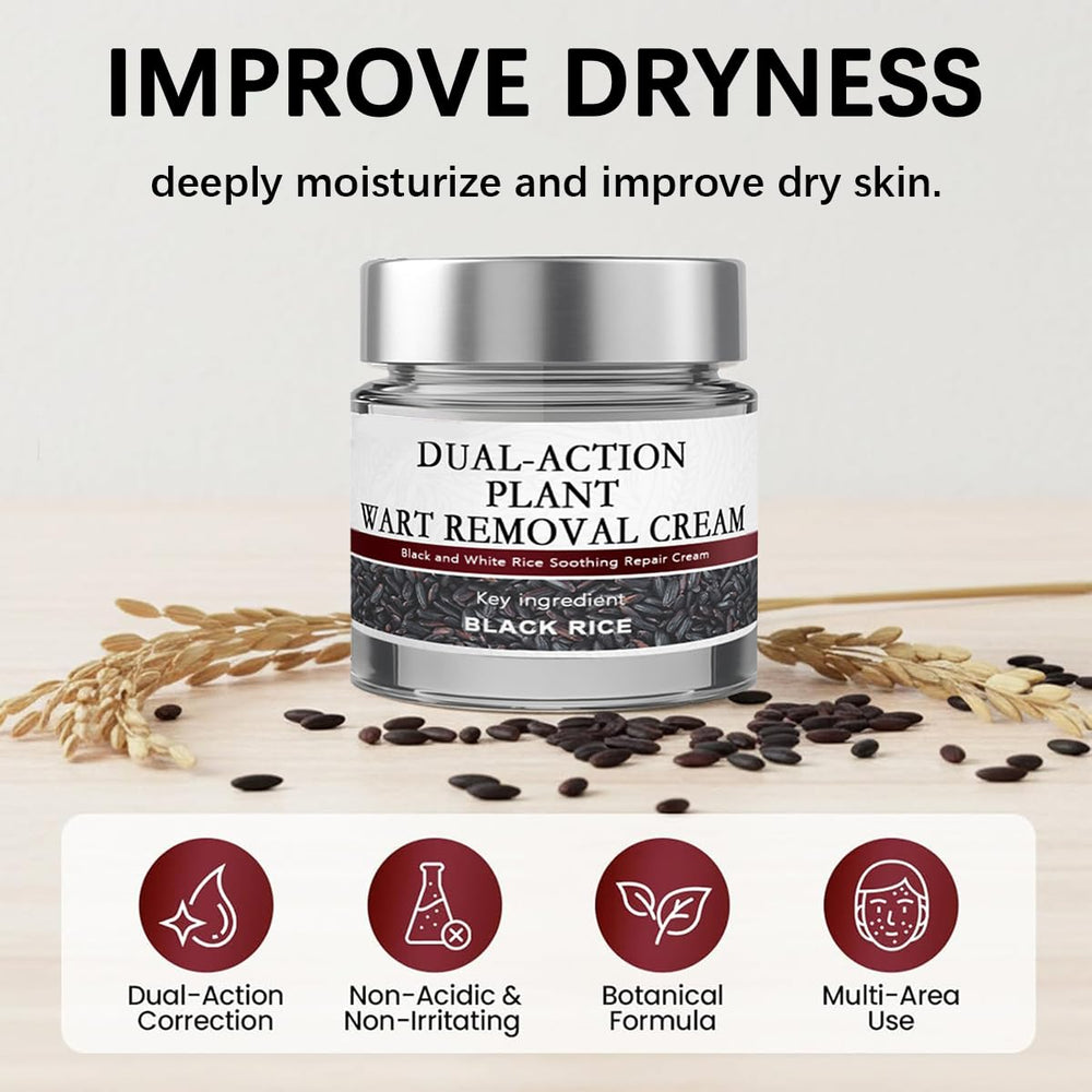 Black Rice Exfoliant crema hidratante para todo tipo de piel, mejora textura