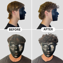 BlackMask acabado-mate-seco para look natural sin grasa.