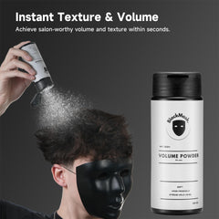 BlackMask aplicación-facil-estilo para un look rápido.