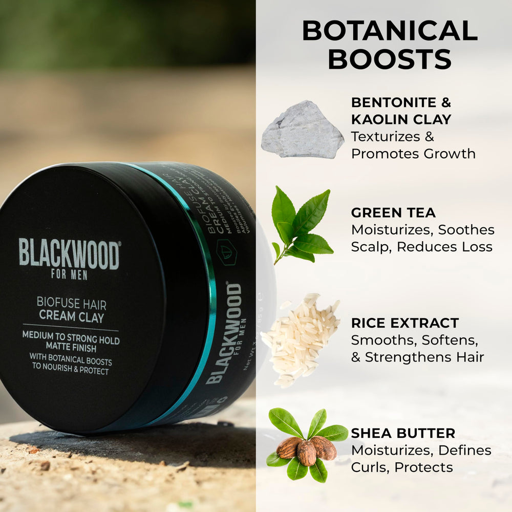 Textura suave de BioFuse en cabello con definición
