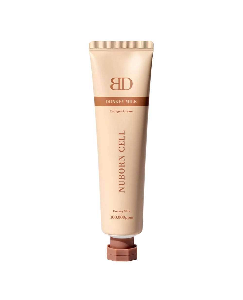 BLANC DUBU Nuborn Cell Donkey Milk Cream packaging jar highlights hydrating skincare option