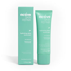 BLDG ACTIVE Active Skin Repair SPF 50 bottle front for daily mineral protection