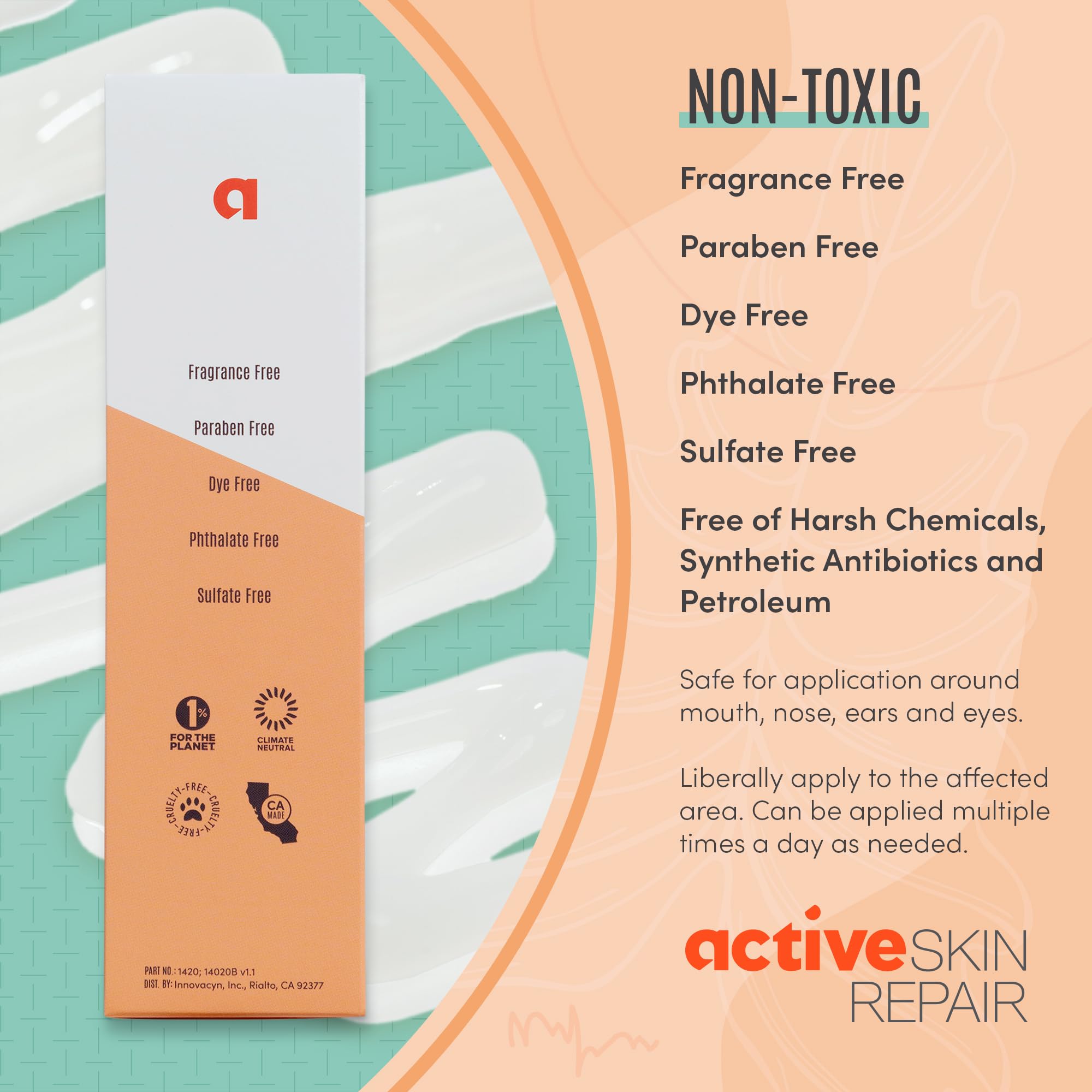 BLDG ACTIVE skin after use showing healthy glow.