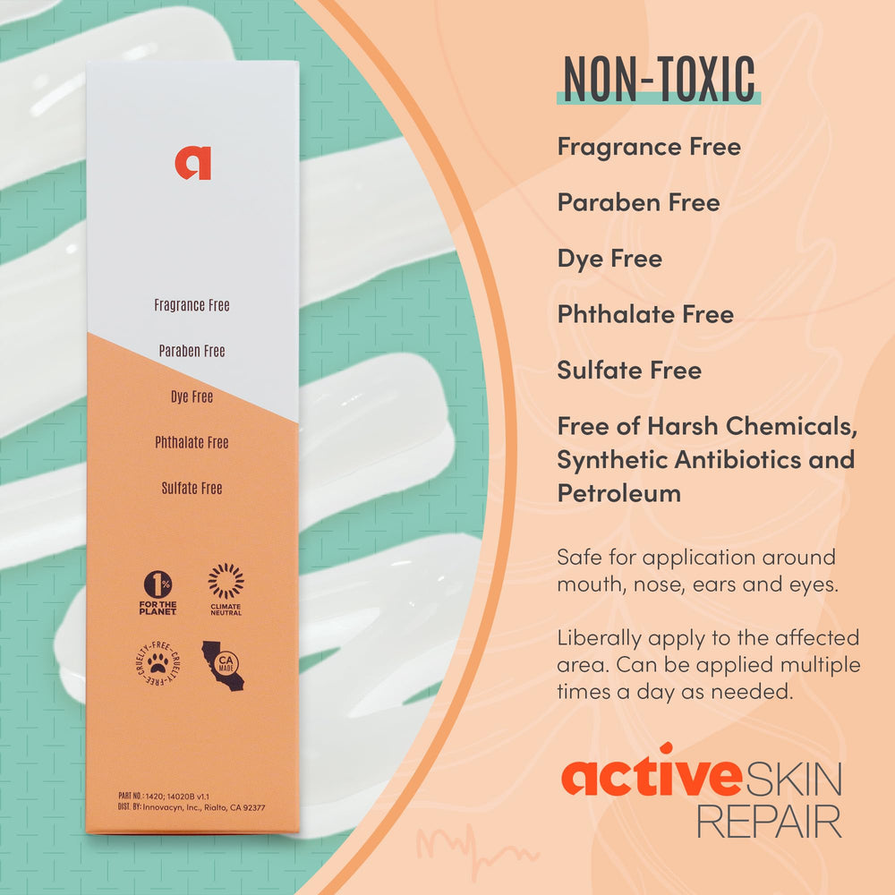 BLDG ACTIVE skin after use showing healthy glow.