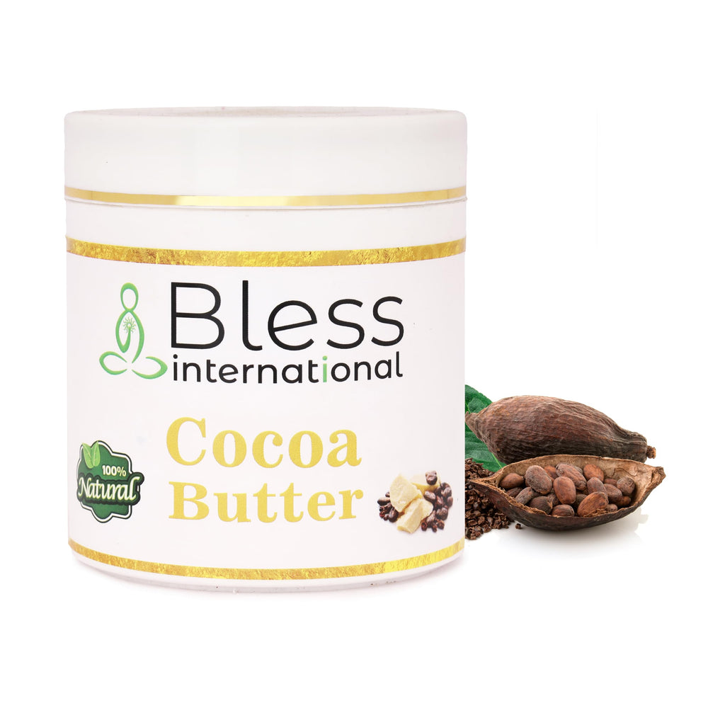 Bless International Manteca cacao ivory blanco grado A para piel suave