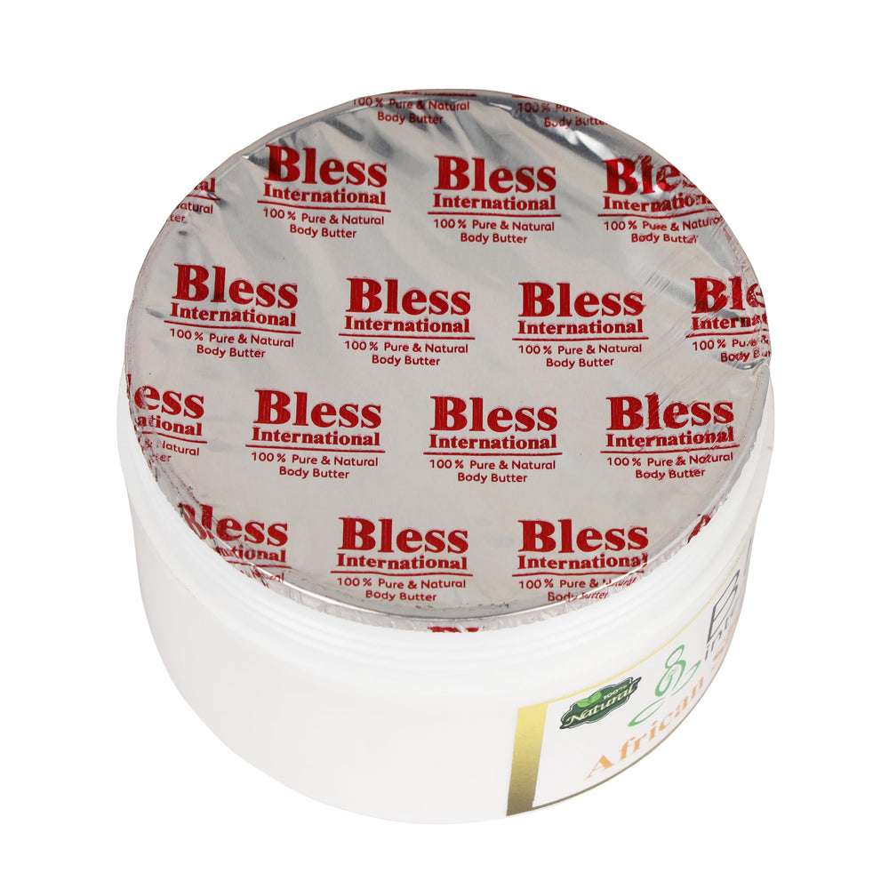 Bless International Manteca de Mango Orgánica, ingrediente versátil para cremas y bálsamos.