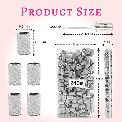 BLESWIN 3/32 in mandrel bit for stable drill setup during manicures