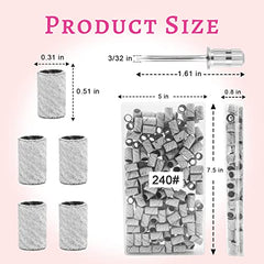 BLESWIN 3/32 in mandrel bit for stable drill setup during manicures