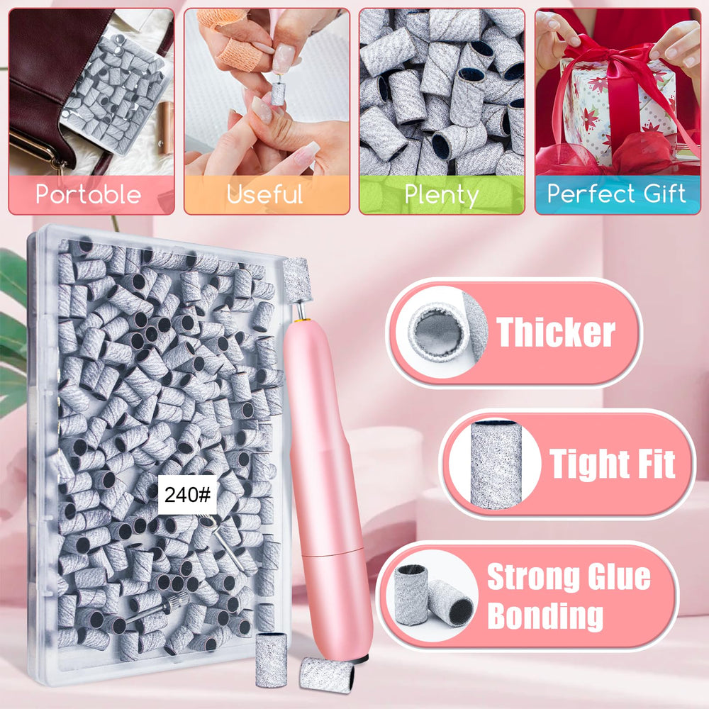 BLESWIN gift-ready nail sanding kit for friends or colleagues