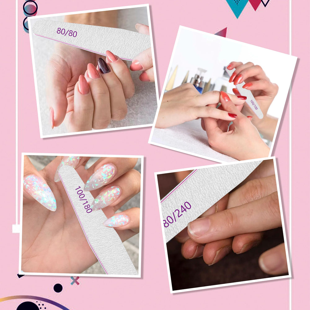 BLESWIN manicure and pedicure tool for natural nails and enhancements.