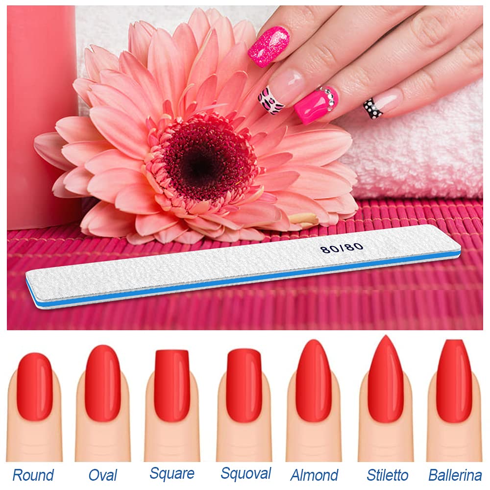 BLESWIN manicure tools set suitable for salon or home use.