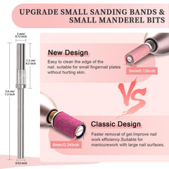 BLESWIN mini mandrel with 3mm bits for quick band changes