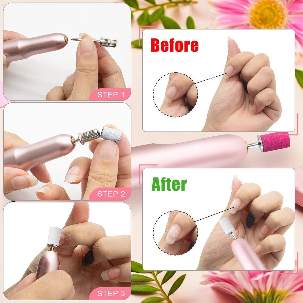 BLESWIN nail drill sanding bands ideal for prepping nails before product application