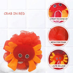 Bleu Bath burbujas abundantes para juego durante el baño.