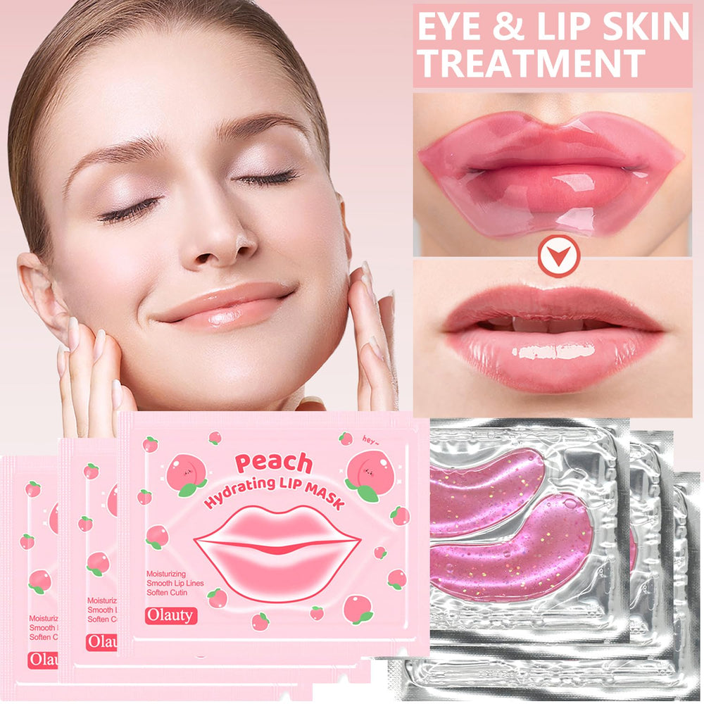 BliBling eye mask enhances moisture and helps maintain skin firmness