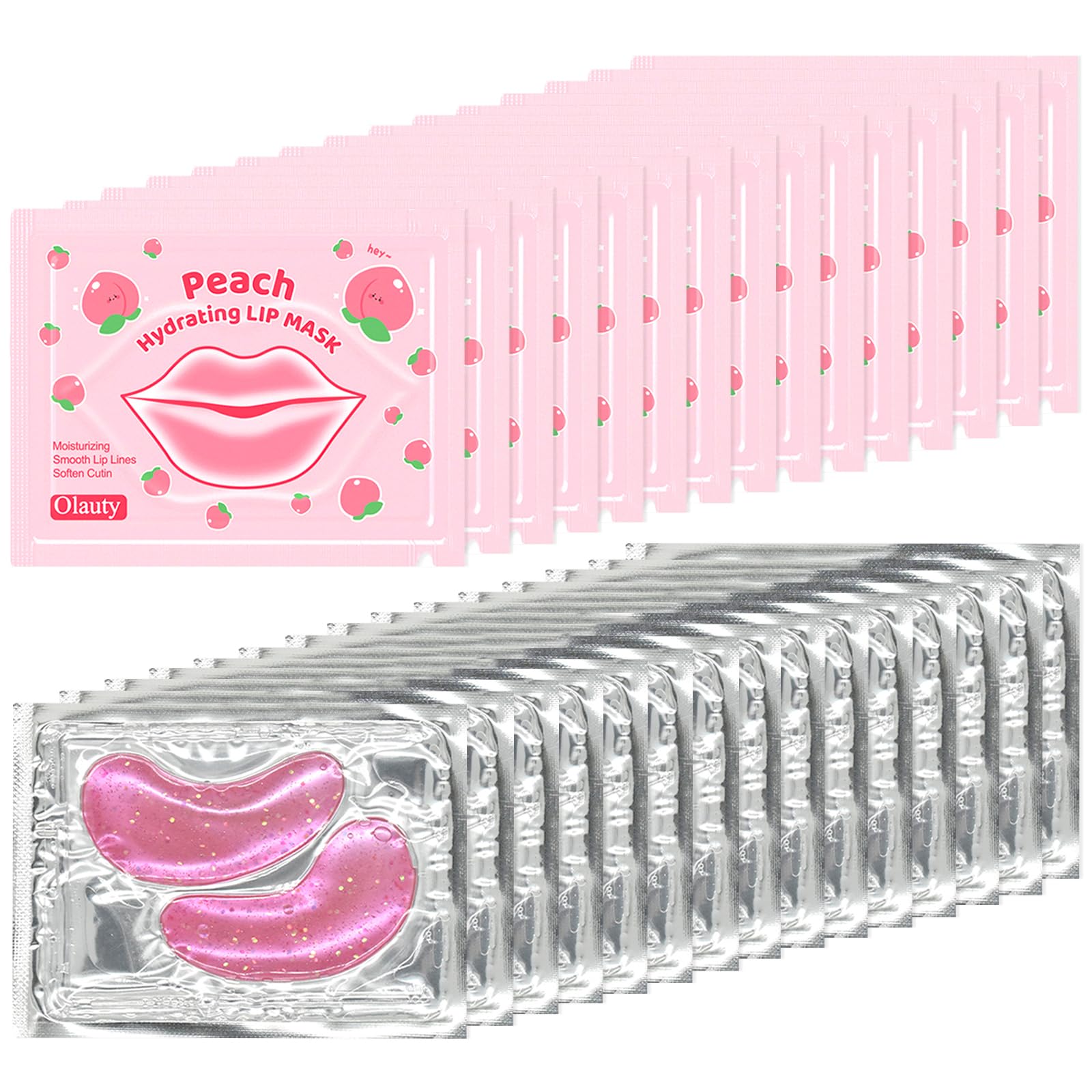 BliBling lip mask crystal pink delivers deep hydration for smoother lips