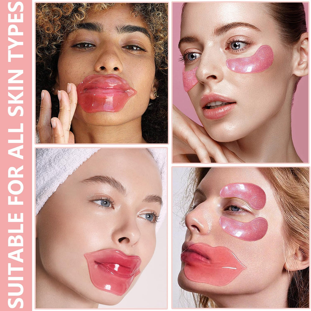 BliBling lip mask peach extract moisturizes and conditions