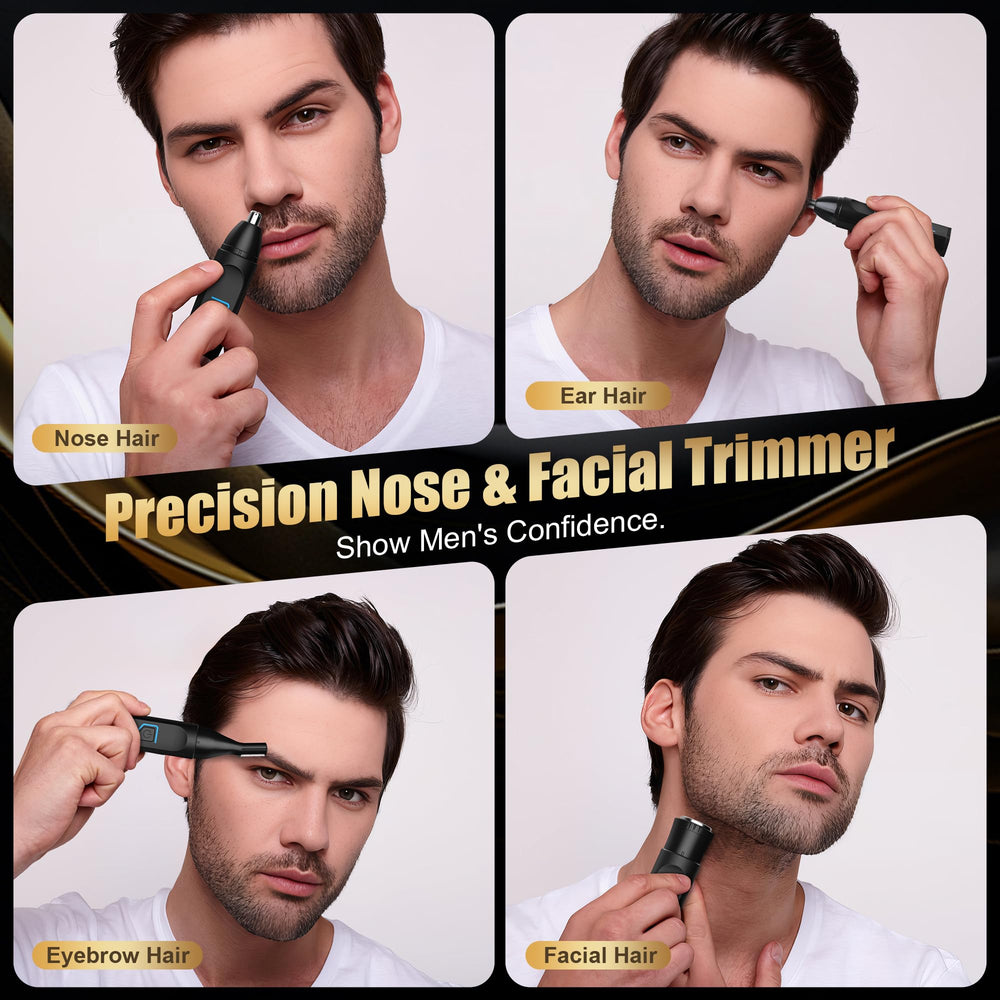 BLIBEE nose trimmer replacement heads enable precise grooming on demand
