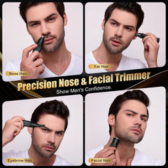 BLIBEE nose trimmer replacement heads enable precise grooming on demand