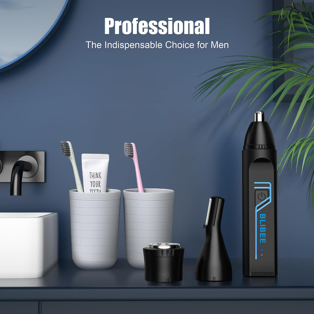 BLIBEE blade cleaning feature promotes hygienic maintenance after every use