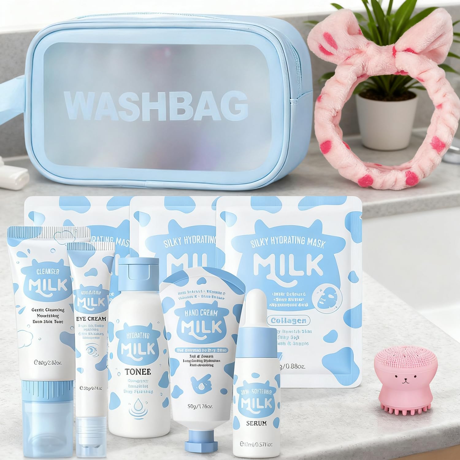 BliBling Face Masks Trio provides weekly refreshment and renewal.