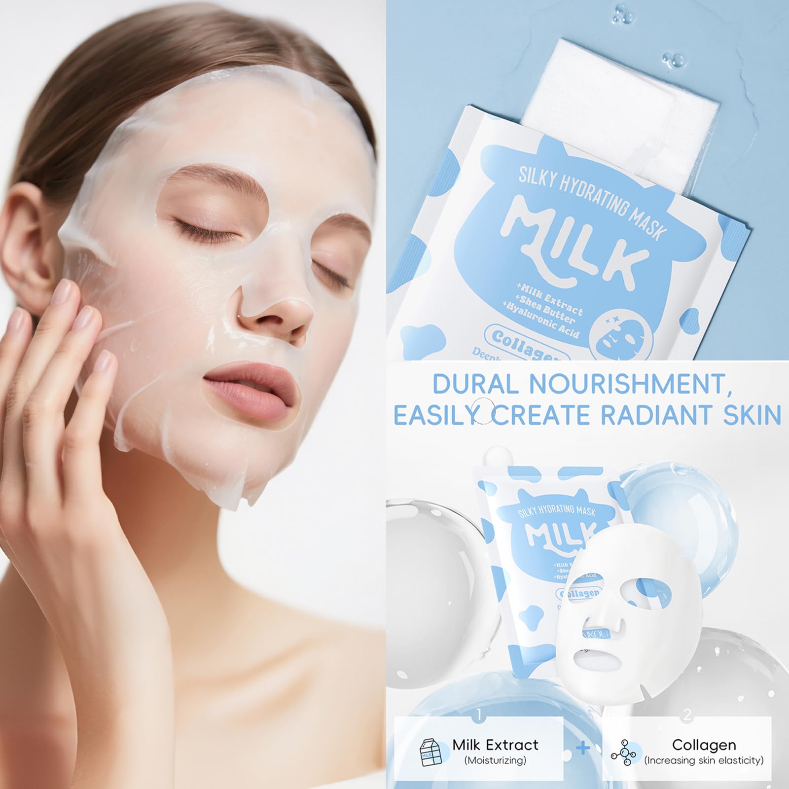 BliBling Hand Cream nourishes and protects dry skin.