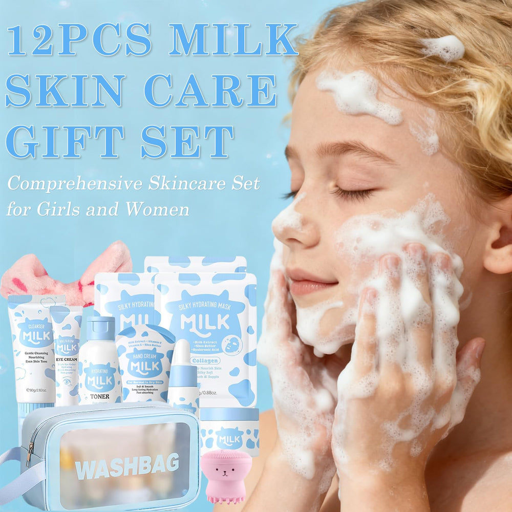 BliBling Milk Toner for balanced skin and prep.