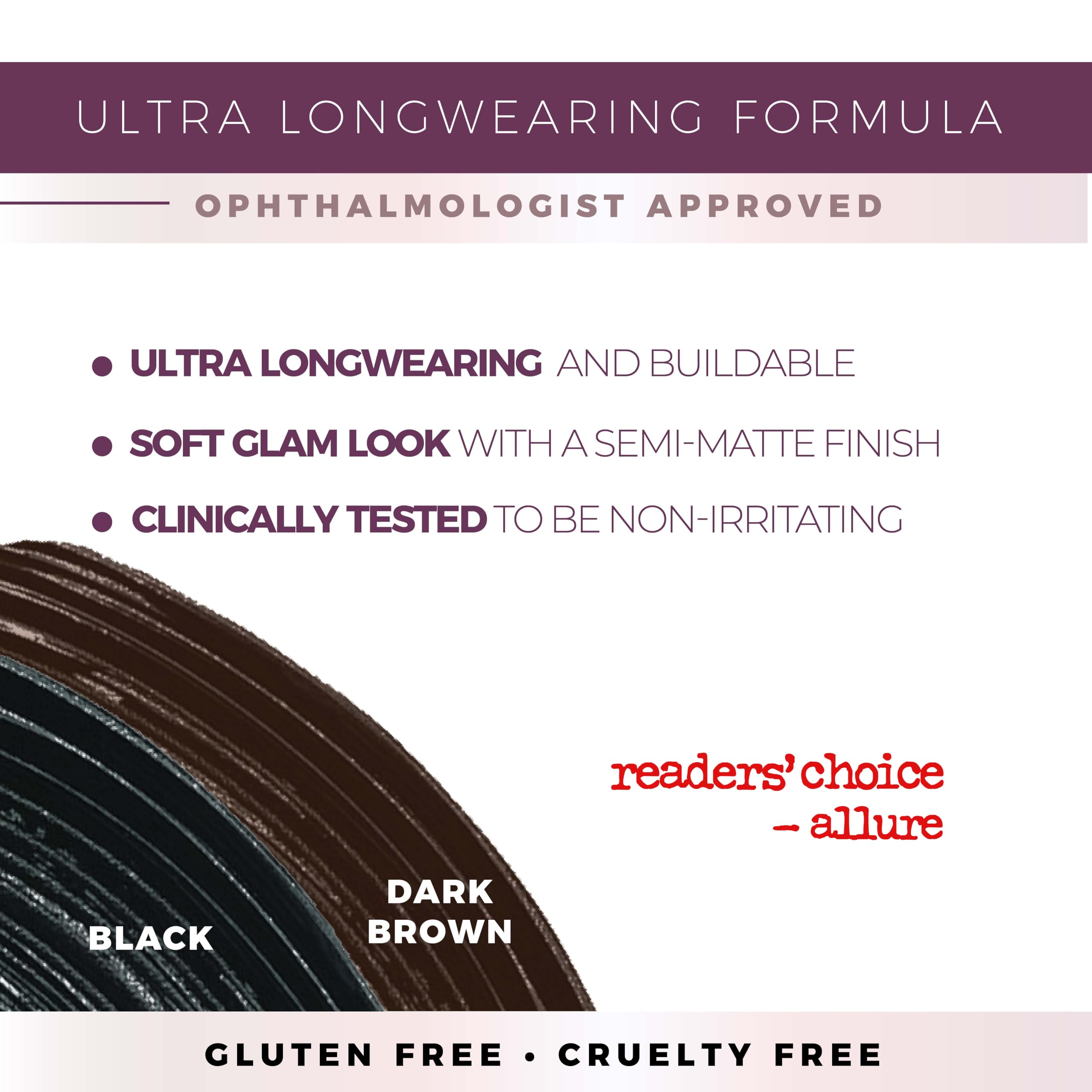 Blinc Amplified Tubing Mascara buildable layers create natural to dramatic volume.
