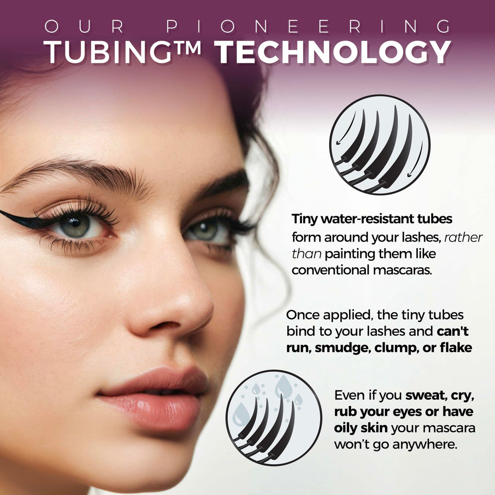Blinc Amplified Tubing Mascara longwear performance for busy days.