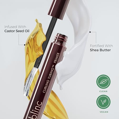 Blinc Curling Tubing Lash Primer brush application ready for daily use