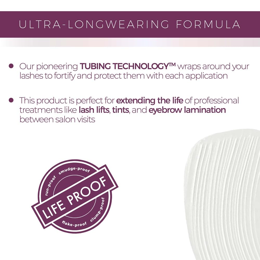 Blinc Curling Tubing Lash Primer packaging emphasizes sustainable, vegan formula