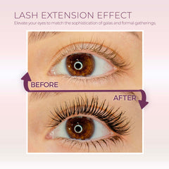 Blinc Lash Extension Tubing Mascara wand demonstrates precision with tubing technology.