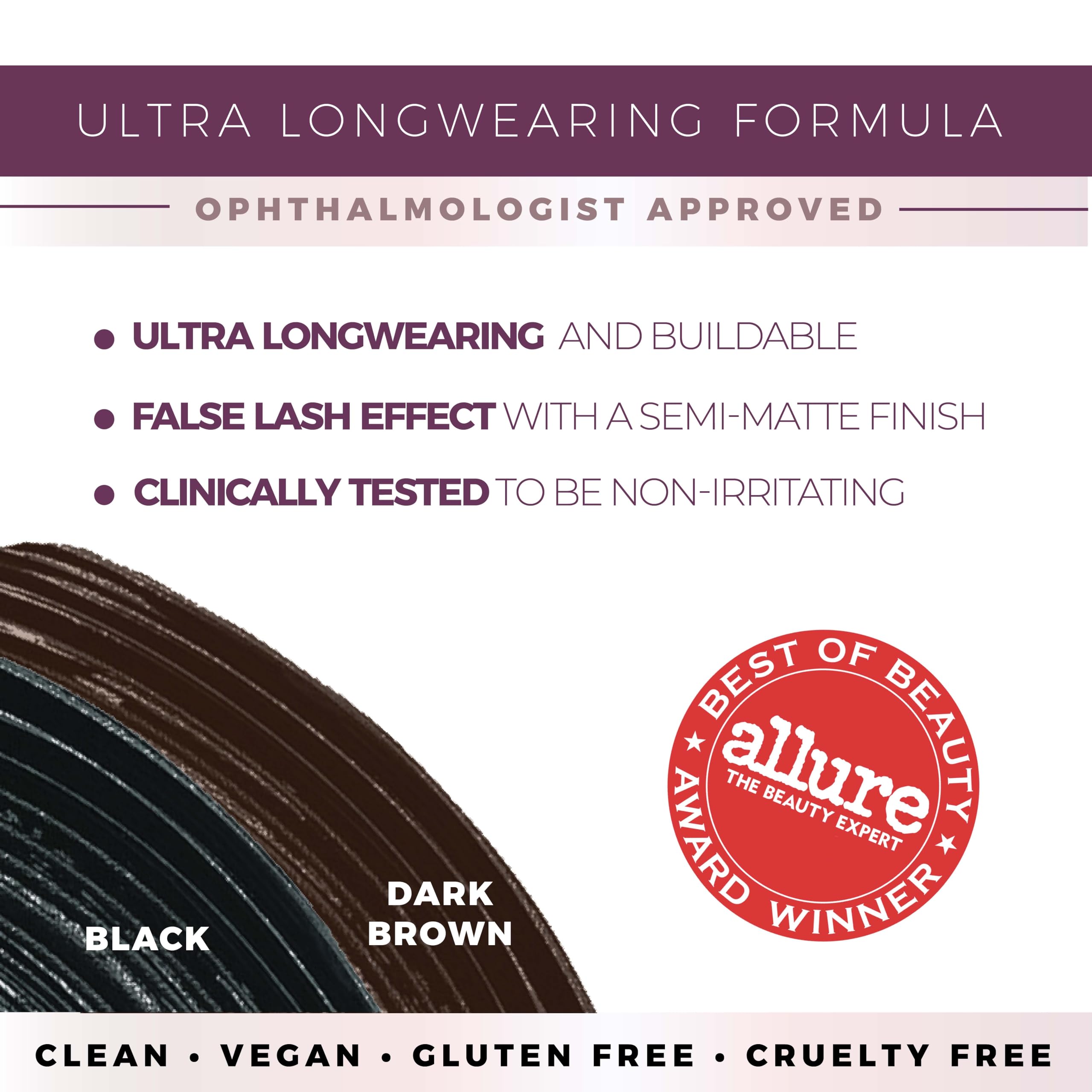 blinc lash primer under UltraVolume boosts drama without clumping.