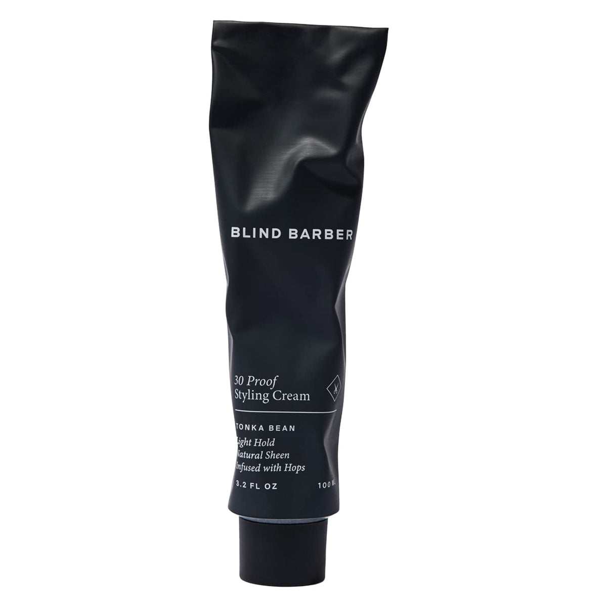 Blind Barber crema-pelo-30-prueba, controla frizz y aporta brillo natural.