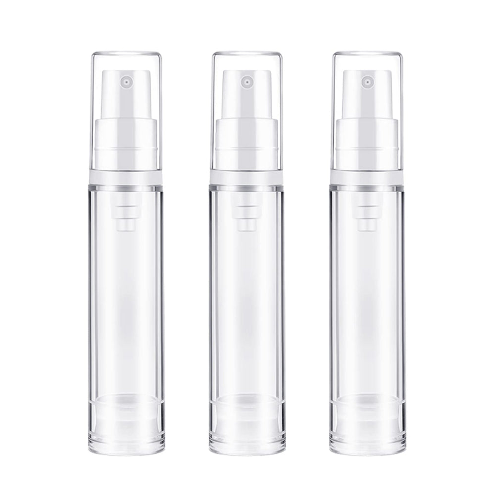 BlingKingdom airless pump bottle close-up showing smooth dispensing and leak-free design.